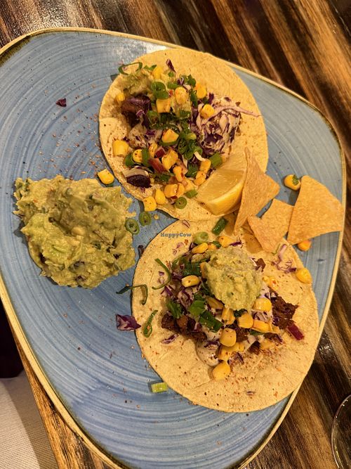 V chilli sin carne tacos  at Hecho En Mexico in Altona