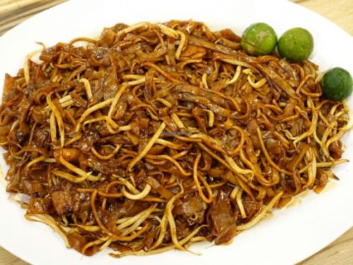Kuala Lumpur style fried kway teow noodle at Nature Cafe - Boon Lay Way in West Singapore