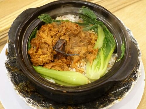 Hong Kong style claypot rice at Nature Cafe - Boon Lay Way in West Singapore