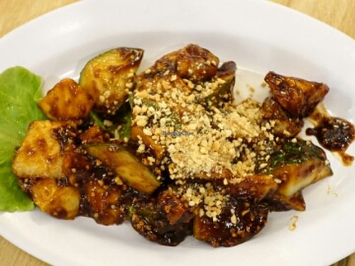mixed fruits & veg rojak at Nature Cafe - Boon Lay Way in West Singapore