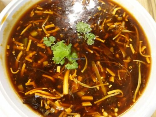 sour and spicy soup at Nature Cafe - Boon Lay Way in West Singapore