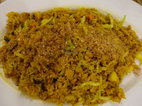 pineapple fried rice at Nature Cafe - Boon Lay Way in West Singapore