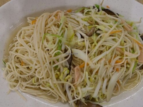 longevity noodles at Nature Cafe - Boon Lay Way in West Singapore