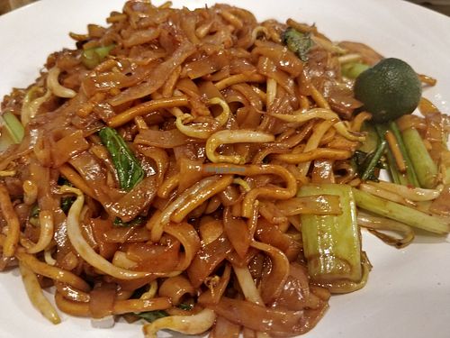 KL Fried kway teow at Nature Cafe - Boon Lay Way in West Singapore