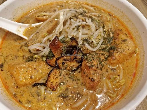 Laksa at Nature Cafe - Boon Lay Way in West Singapore