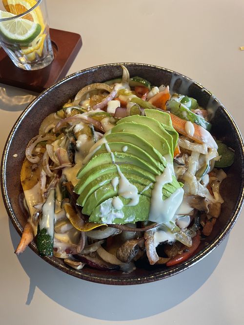 Arroz w/ vegetables   at Fiesta Acapulco in Wadsworth