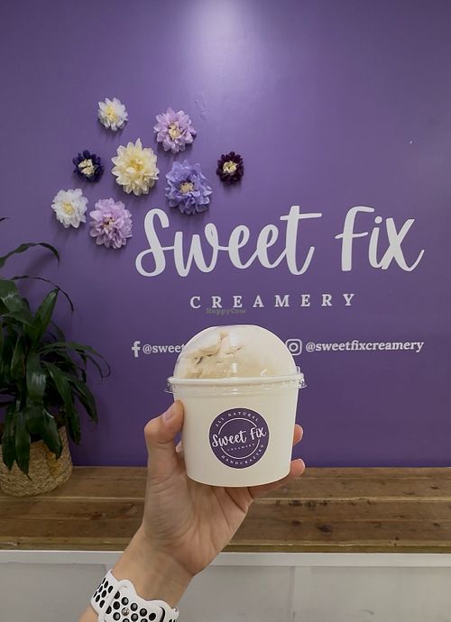  at Sweet Fix Creamery in Bakersfield