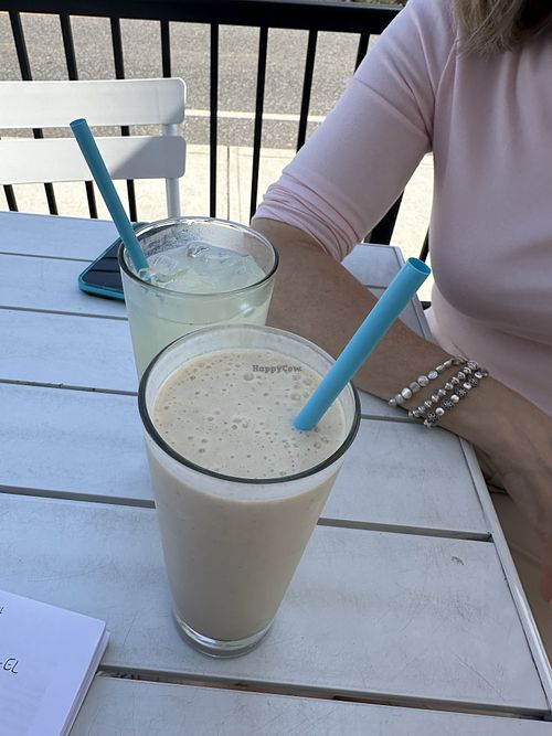 PB smoothie  at GG at Home in Niantic