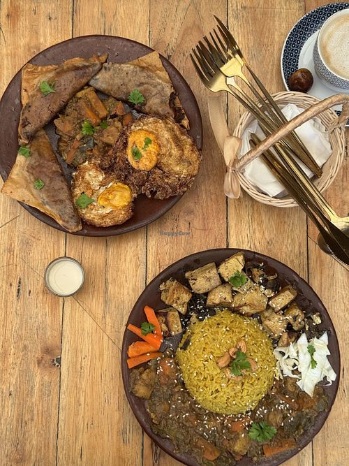Egyptian Samosas  at La Portal to Shamballah in Gianyar