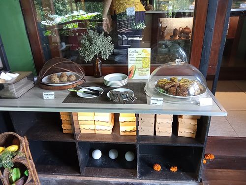 Desserts 😍 at Warung Goa Vegetarian in Ubud