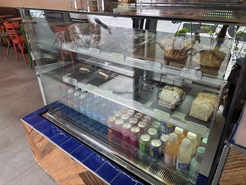 Vegan banana bread, velvet cake, cinnamon buns etc  at Buno Coffee Amstel in Noord-holland