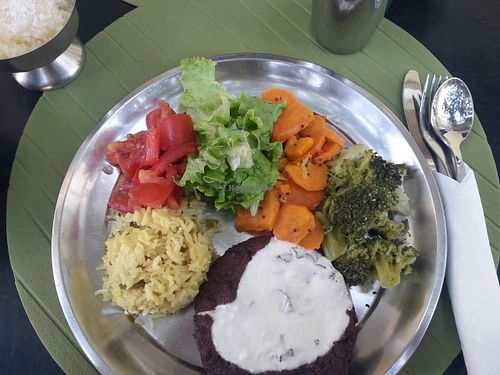 Another delicious meal at Hare Krishna in Lisbon