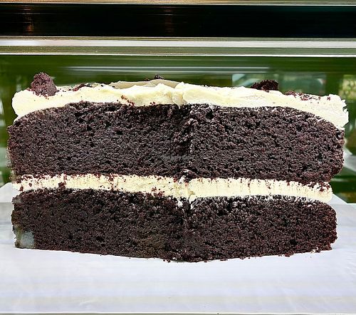 Chocolate cake at The Lime Tree Cafe & Kitchen - Al Qudra   in Dubai
