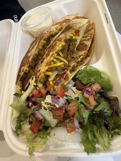 Lentil Quesadilla   at Street & Soul in New York
