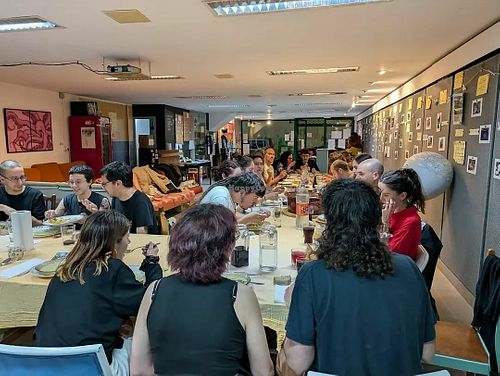 Cea de marzo at Centro Social Autoxestionado A Hedreira in Lugo