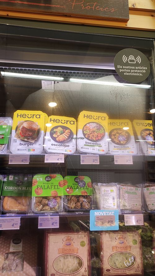 Vegan meats at Ametller Origen in Catalunya