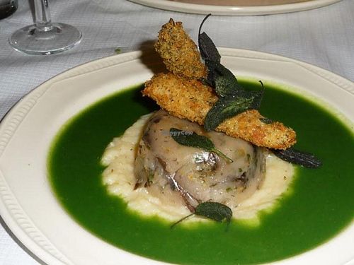 Best vegetarian in North Germany at FINK in Bremen