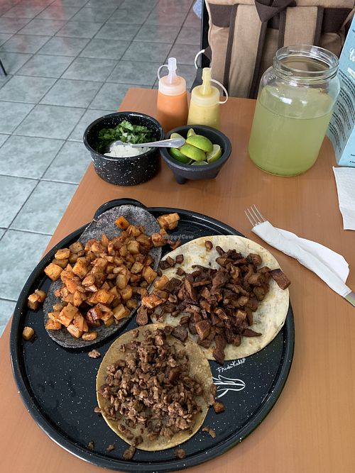 Taco festival!! So good at La Oveja Verde in Monterrey