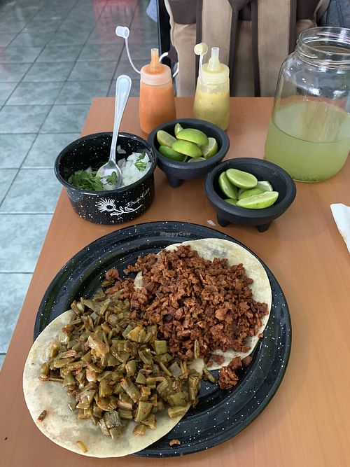 More tacos! at La Oveja Verde in Monterrey