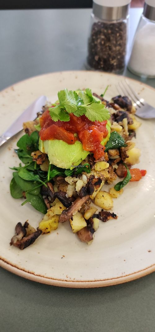 Hash Stack at Salta Espresso Cafe in Auckland