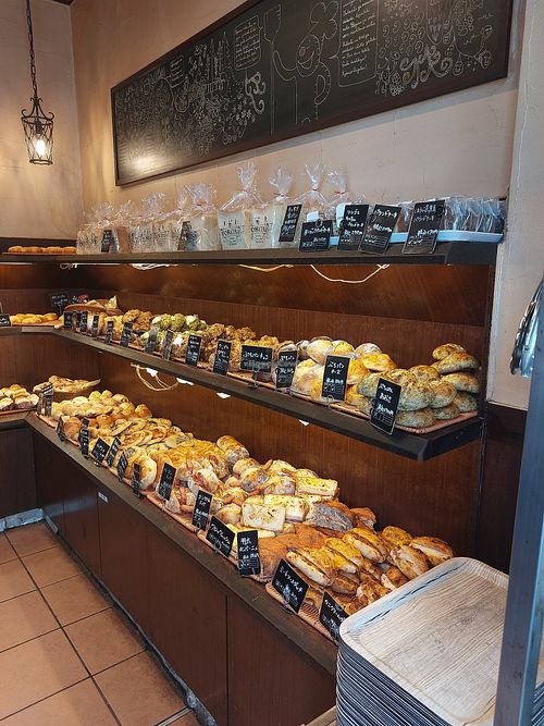 Inside at Pane Porcini in Osaka