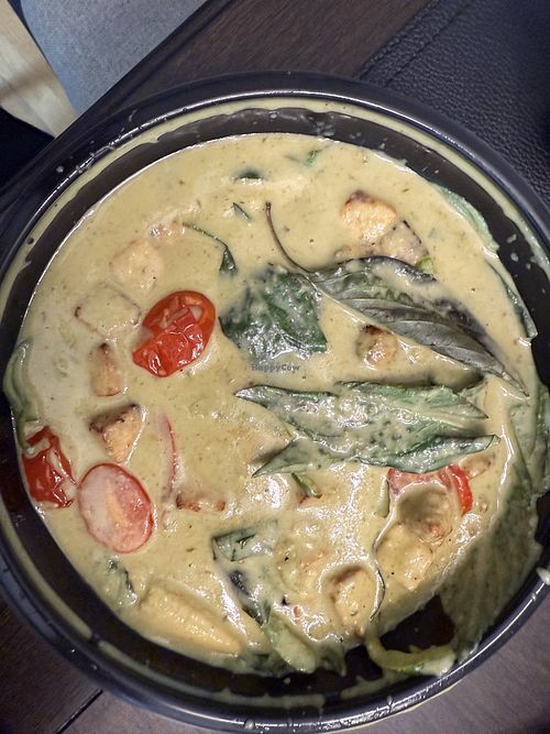 Thai green curry   at Wonder - Shrewsbury Plaza in Shrewsbury