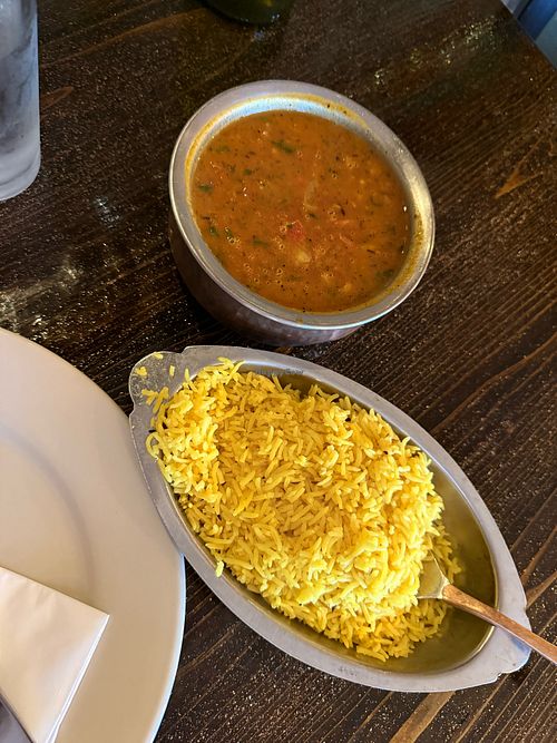 Dinner for about $20  at Curry Express  in Belgrade