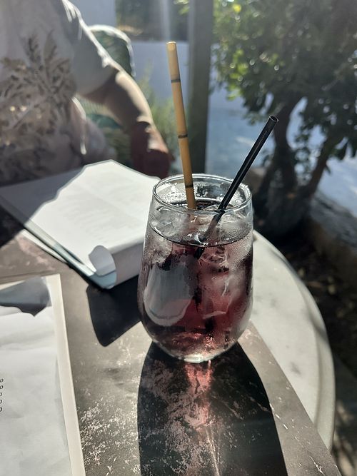  at 77 Cafe in Kefalonia