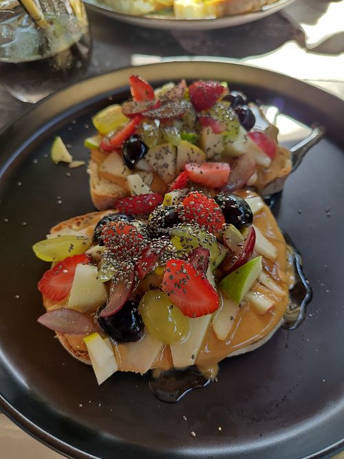  at 77 Cafe in Kefalonia