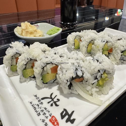 Veggie rolls   at Sean's Kitchen in Kailua Kona