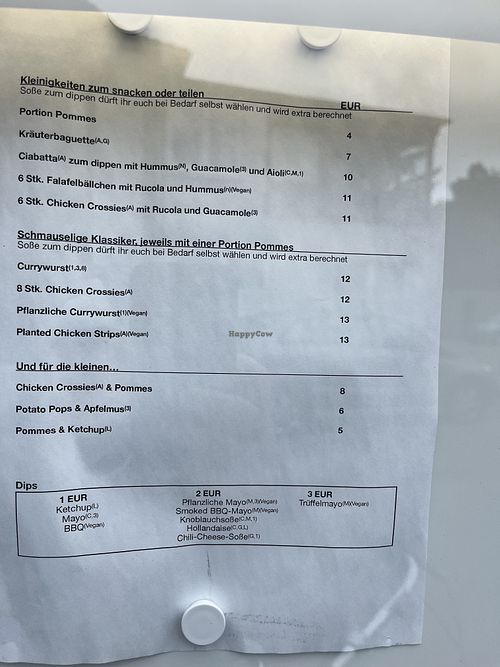  Speisekarte Juni 2025  at Schmaus & Schmunzel in Schleswig-holstein