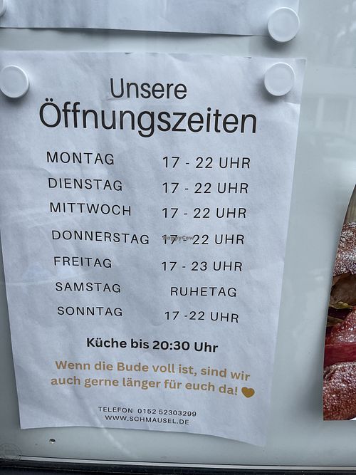 Juni 2025  at Schmaus & Schmunzel in Schleswig-holstein