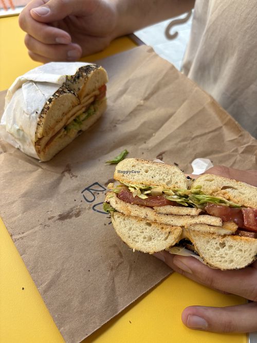BLT  at Little Bagel Co - Baldwin in Bristol