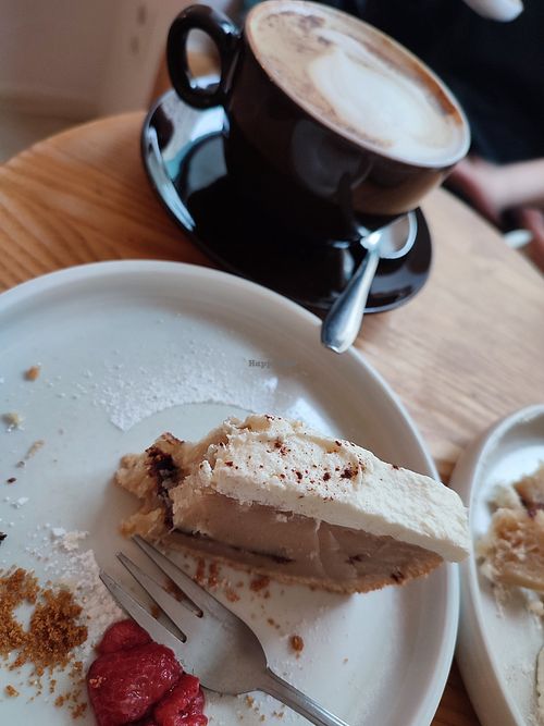 veganer Zimt swirl cake at Dreamers by Bohnenmeister in Chemnitz