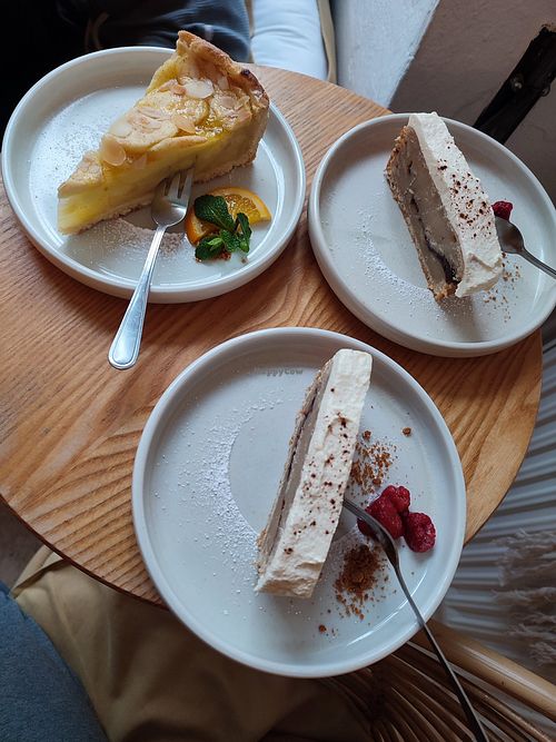 veganer Kuchen at Dreamers by Bohnenmeister in Chemnitz