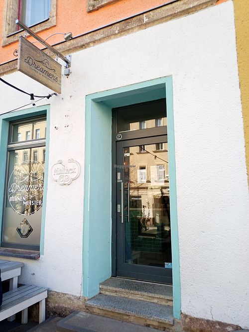 Entrance at Dreamers by Bohnenmeister in Chemnitz