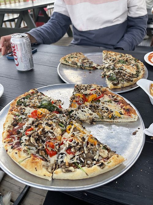   at North Face Pizza in Jasper