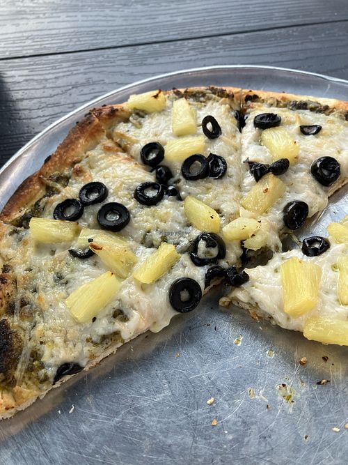   at North Face Pizza in Jasper