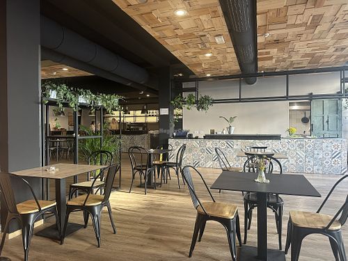 Interior  at Rogovilka in Ljubljana