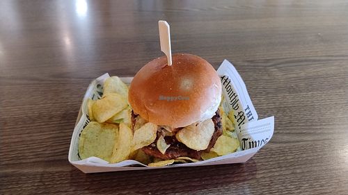 Classic Beyond Burger at AMS - Parkcafé in Schiphol