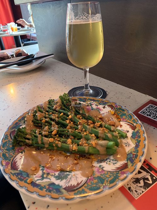 Bbq broccolini   at Astro Boy in Vlaanderen