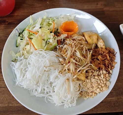 Bun tofu nam Bo at PHO VAN'S in Prague