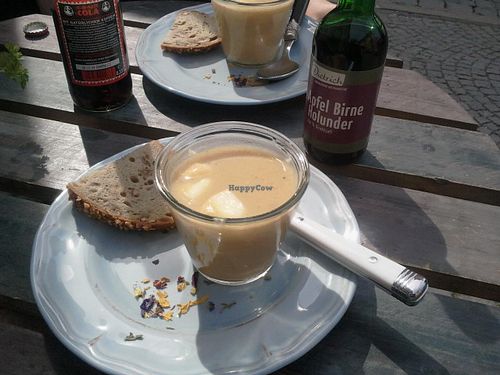 her soups are always super delicious at Die Zauberei in Bregenz