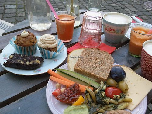 brunch at Die Zauberei in Bregenz