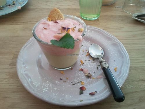 dessert at Die Zauberei in Bregenz