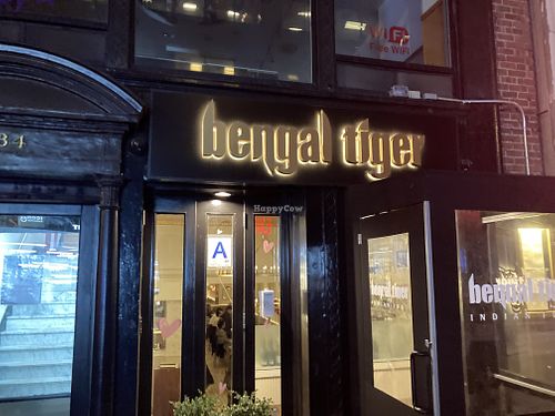 Front  at Bengal Tiger in New York City