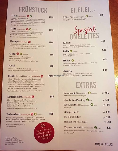  at BrotHaus Café in Bayern