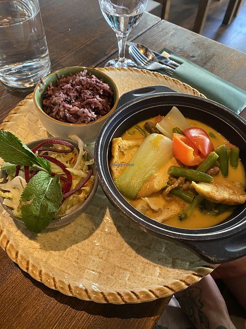 Vegan curry  at Vietnam Deli in Hennef