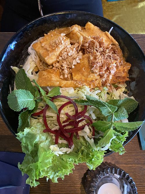 Ban Peanut Bowl  at Vietnam Deli in Hennef