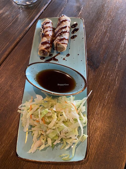 Vegane Frühlingsrollen  at Vietnam Deli in Hennef